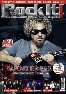 Heft 78 (SAMMY HAGAR) inkl. CD-Sampler