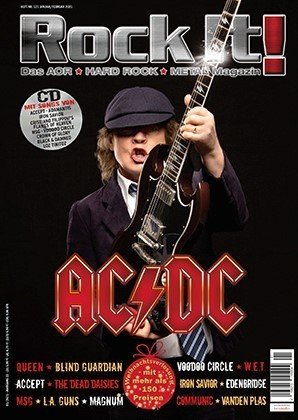 Heft 121 (AC/DC) inkl. CD-Sampler